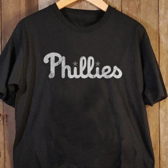Other - Vintage Phillies Philly Philadelphia Baseball Fans Tee Game Day Baseball Shirt p